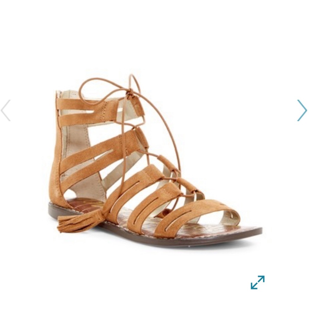 COPY - San Edelman - Karine tassel gladiator sand…